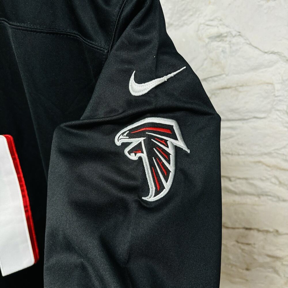 NFL Nike On Field Atlanta Falcons Julio Jones #11 Black Football Jersey Size 3XL - Picture 9 of 11